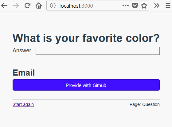 Example app animation